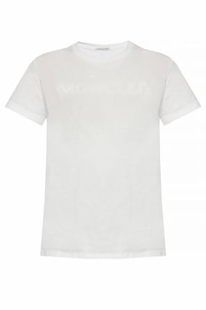 Logo t-shirt, zdjęcie 1 Logo t-shirt od Moncler